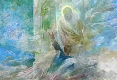 Ruholamin unveils new painting on Shiraz terrorist attack