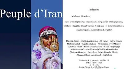 Paris Gallery hosts Photos of Iranian artists