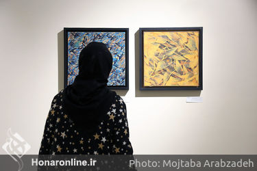 نمایشگاه نقاشی اکبر میخک در گالری فرمانفرما