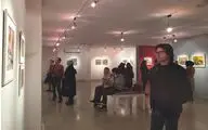 نمایشگاه گروهی نقاشی به انتخاب یعقوب عمامه‌پیچ در گالری لاله