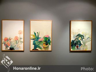 نمایشگاه طراحی شیرین اتحادیه در گالری ویستا