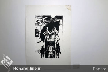 نمایشگاه آثار قباد شیوا  در گالری ثالث