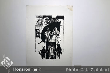 نمایشگاه آثار قباد شیوا  در گالری ثالث