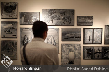 نمایشگاه آثار حامد صحیحی در گالری طراحان آزاد