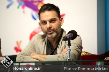 اکران فیلم "ناگهان درخت" در سومین روز سی و هفتمین جشنواره فیلم فجر - پیمان معادی