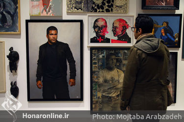 نمایشگاه "چهره / تصویری از خود" در بنیاد لاجوردی