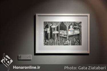 بخش طوبای زرین در دوازدهمین جشنواره هنرهای تجسمی فجر / نگارگری، خوشنویسی، تصویرسازی