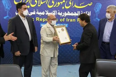 اعطای گواهینامه درجه یک هنری به مرتضی امیری‌ اسفندقه