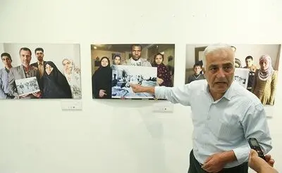 War Photographer Saeed Sadeghi Displays Modern Lives of Veterans 