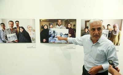 War Photographer Saeed Sadeghi Displays Modern Lives of Veterans 