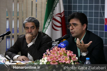 نشست خبری مدیر کل مرکز هنرهای تجسمی با اصحاب رسانه