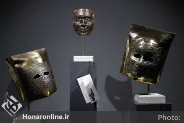 ‎نمایشگاه آثار حجمی  علی کوره‌چیان در گالری ثالث