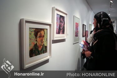 افتتاحیه نمایشگاه نقاشی‌های 16 تصویرگر به مناسبت بزرگداشت توران میرهادی در  گالری ویستا