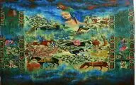 Art Exhibit Raising Funds for Flood Victims of Sistan-Baluchestan 