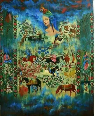 Art Exhibit Raising Funds for Flood Victims of Sistan-Baluchestan 