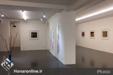 نمایشگاه آثار ندا ظرف‌ساز در گالری اعتماد