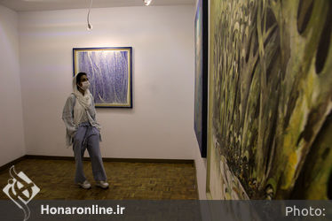 نمایشگاه گروهی نقاشی‌خط در نگارخانه نگر