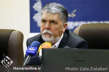 اولین نشست رسانه ای وزیر فرهنگ و ارشاد اسلامی 