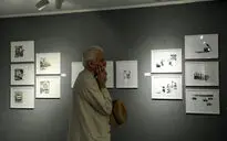 نمایشگاه حکیم نظامی به روایت طراحان گرافیک و تصویرگران