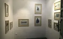 نمایشگاه آثار زهرا مرصوص در گالری ویستا پلاس