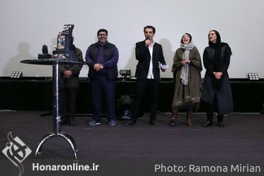 اکران فیلم "کلمبوس" در سینما کوروش