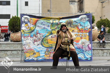 میزبانی هنرهای نمایشی از هفته هنر انقلاب اسلامی