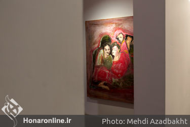 نمایشگاه نقاشی علی رحیمی در گالری سایه