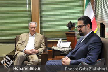دیدار رئیس کنسرواتوار چایکوفسکی موسکو با معاون هنری