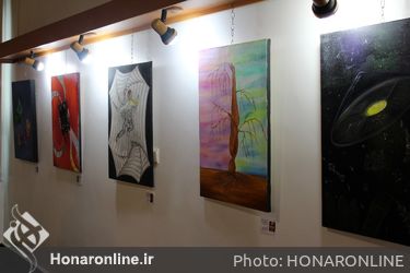 نمایشگاه نقاشی69 هنرجوی کودک و نوجوان