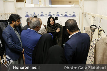 افتتاحیه بخش بین‌الملل هشتمین جشنواره مد و لباس فجر در چابهار