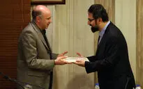 تودیع و معارفه مدیرکل هنرهای نمایشی و مدیرکل دفتر موسیقی معاونت امور هنری وزارت فرهنگ و ارشاد اسلامی