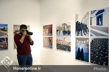 افتتاحیه نمایشگاه عکس‌های مائورو ویتالیه در گالری استاد نامی خانه هنرمندان