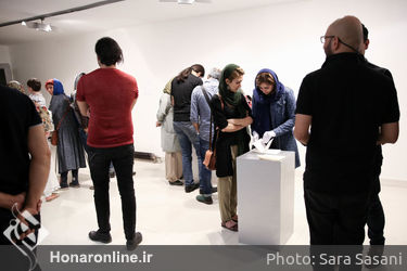 نمایشگاه سالانه "کتاب هنرمندان" در گالری آران
