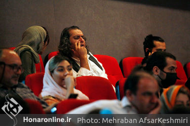 اکران مردمی فیلم سینمایی «نمور» در پردیس ملت