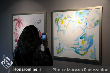 نمایشگاه نقاشی نگار کلانتری در گالری چهار
