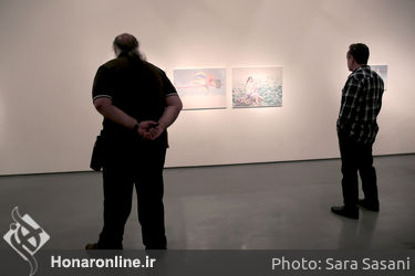 نمایشگاه نقاشی محمدرضا میرزایی در گالری طراحان آزاد