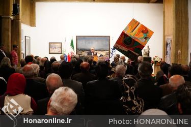 مراسم اختتامیه نمایشگاه آثار تجسمی هنرمندان پیشکسوت در فرهنگسرای نیاوران