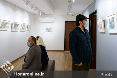 نمایشگاه آثار ستاره انتظار شبستری در گالری بهارک