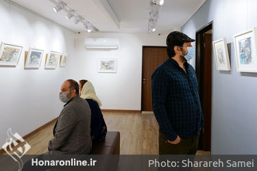 نمایشگاه آثار ستاره انتظار شبستری در گالری بهارک