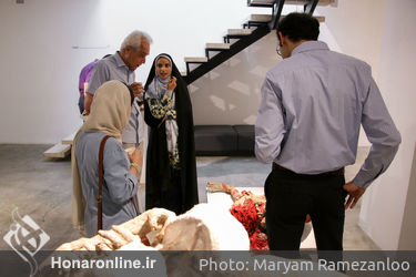 نمایشگاه مجسمه مهری موسوی منفرد در گالری سایه