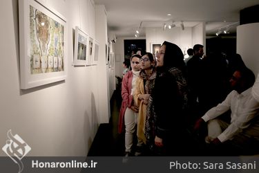 نمایشگاه گروهی عکاسی "آوای نگاه" در گالری آوای هنر