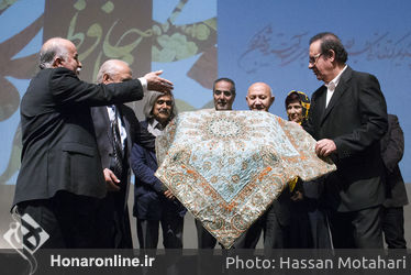 آیین بزرگداشت " حافظ شیرازی " به همراه رونمایی از آلبوم " حافظ خوانی " در فرهنگسرای نیاوران