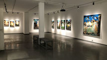 Negar Gallery Shows Mahin Monfared works