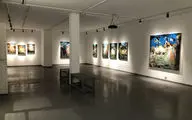 Negar Gallery Shows Mahin Monfared works