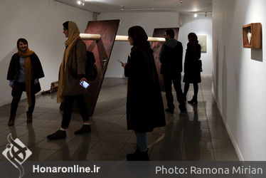 نمایشگاه آثار محمدرضا عرب خزائلی در گالری ویستا
