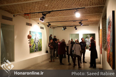 نمایشگاه آثار سلمان خوشرو در گالری پروژه‌های آران