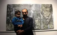انسان معاصر در وضعیت معلق / روایت مهدی راحمی از نمایشگاه 