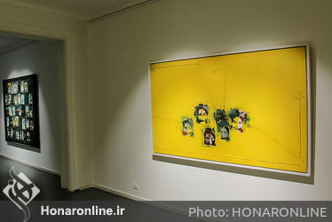 نمایشگاه آثار سوگند نبی در گالری فرمانفرما