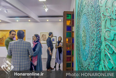 نمایشگاه گروهی نقاشی خط به نام "خط آزاد" در گالری آرتیبیشن
