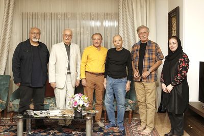 علی نصیریان:مدیران هنری و فرهنگی کشور باید تلاش کنند موانع را از سر راه جوانان بردارند